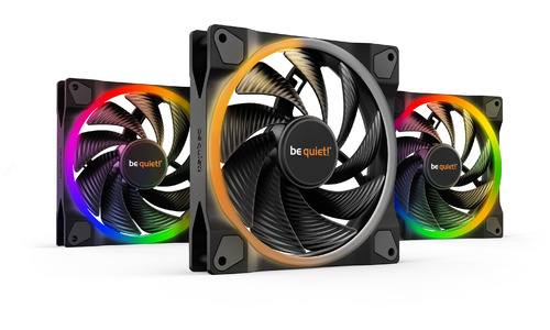 Be quiet! Light Wings PWM high-speed 140mm 3-pack Black
