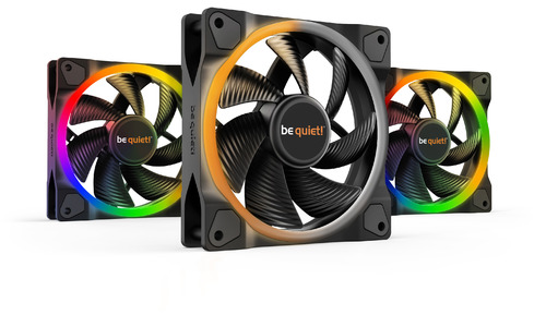 Be quiet! Light Wings PWM 120mm 3-pack Black