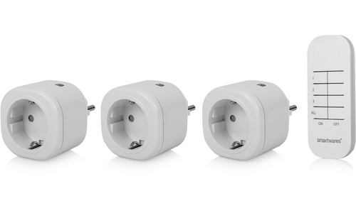 Smartwares SH4-99553 Mini Set 3-pack