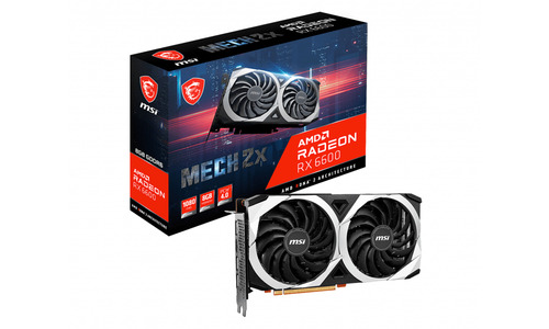MSI Radeon RX 6600 Mech 8GB