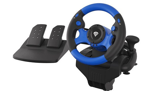 Genesis Seaborg 350 Steering Wheel + Pedals