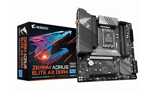 Gigabyte Z690M A Elite AX DDR4