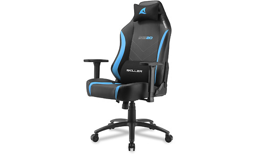 Sharkoon Skiller SGS20 PU Black/Blue