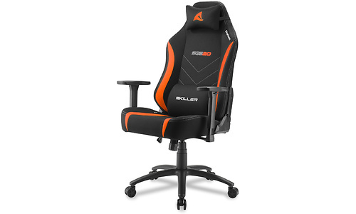 Sharkoon Skiller SGS20 Fabric Black/Orange