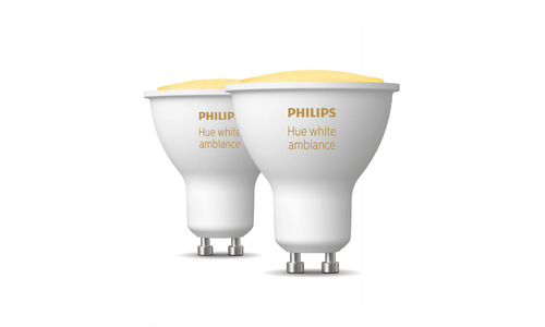 Philips Hue White Ambiance GU10 Duo pack