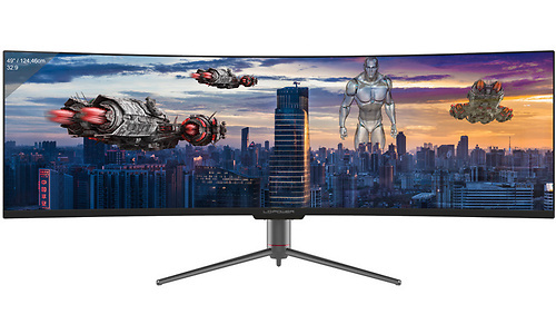 LC Power LC-M49-DQHD-120-C-Q LED