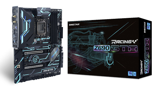 Biostar Z690GTA DDR4