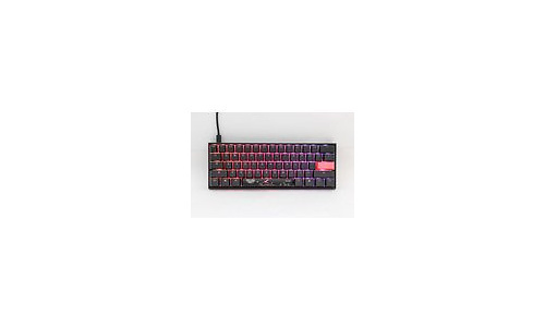 Ducky Mecha Mini RGB Cherry MX-Brown Black (US)