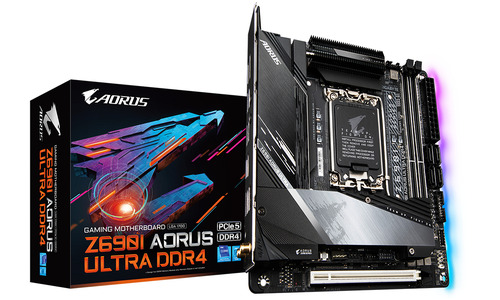 Gigabyte Z690I Aorus Ultra V1