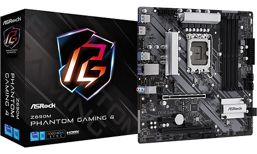 ASRock Z690M Phantom Gaming 4