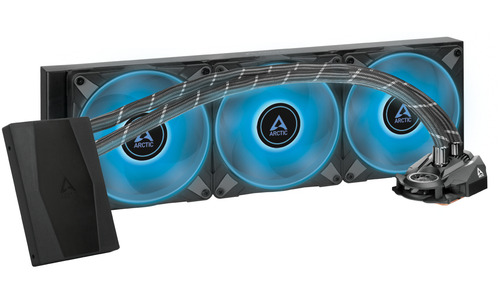 Arctic Liquid Freezer II 420 RGB + RGB controller