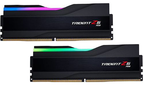 G.Skill Trident Z5 RGB Black 32GB DDR5-6000 CL40 kit (F5-6000U4040E16GX2-TZ5RK)