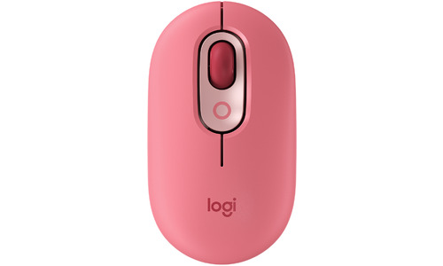 Logitech Pop Mouse Heartbreaker Rose