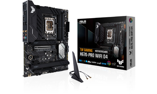 Asus TUF Gaming H670-Pro WiFi D4