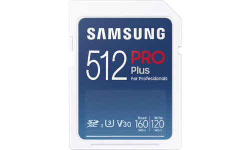Samsung Pro Plus SDXC UHS-I 512GB