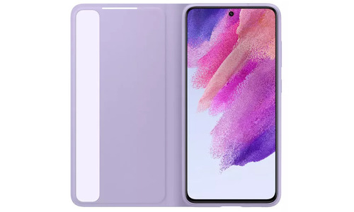 Samsung Smart Clear View Galaxy S21 FE Lavender
