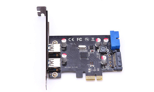 MicroConnect MC-USB3.0-F2B2-V2