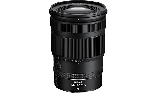 Nikon Z 24-120mm f/4 S-line Nikkor