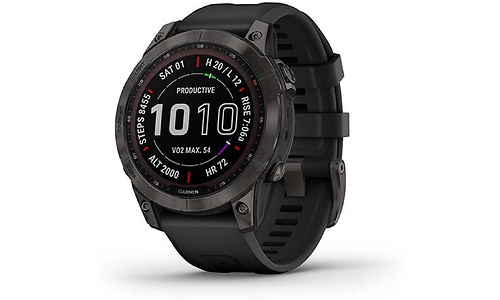 Garmin fēnix 7 Sapphire Solar Black/Black