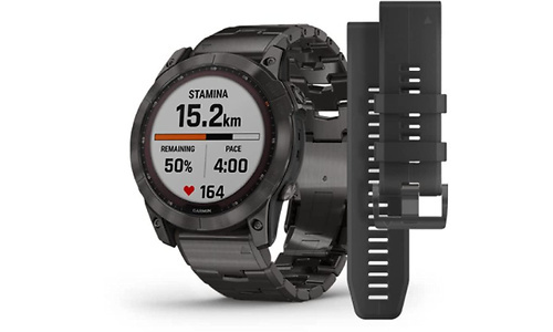 Garmin fēnix 7X Sapphire Solar Grey/Grey