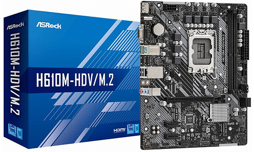 ASRock H610M-HDV/M.2