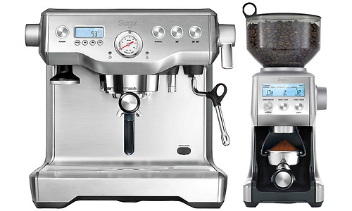 Sage The Dynamic Duo Stainless Steel