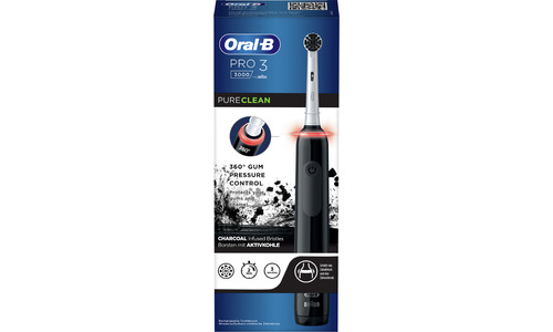 Oral-B Pro 3 3000 Pure Clean Black