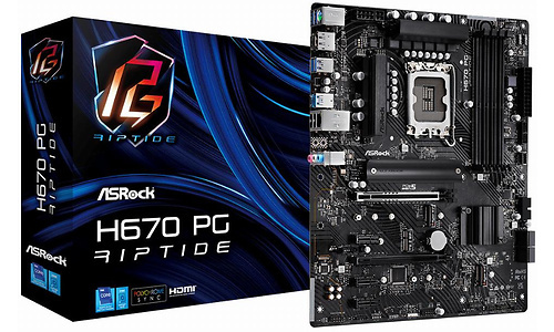 ASRock Asro H670 PG Riptide H670