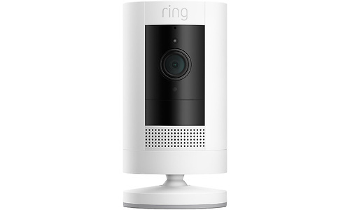 Ring Stick Up Cam Battery White