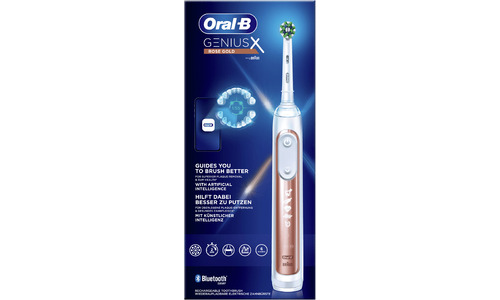 Oral-B Genius X Rose Gold