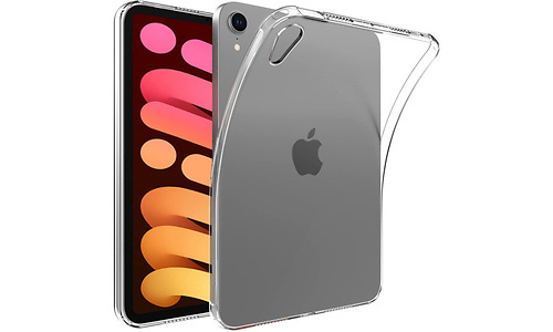 Just in Case Apple iPad Mini 6 Back Cover Transparent