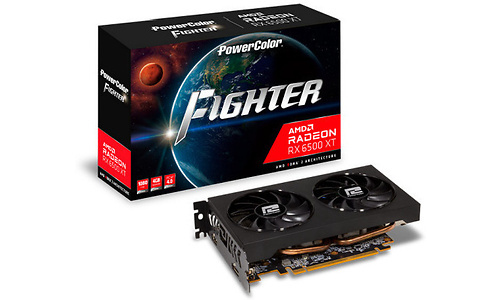 PowerColor Radeon RX 6500 Fighter 4GB