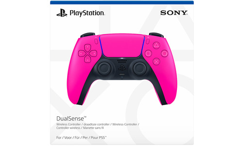 Sony Playstation 5 DualSense Wireless Controller Nova Pink