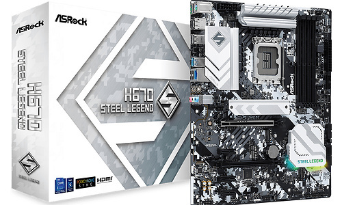 ASRock H670 Steel Legend