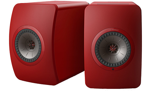 Kef LS50 Wireless II Red