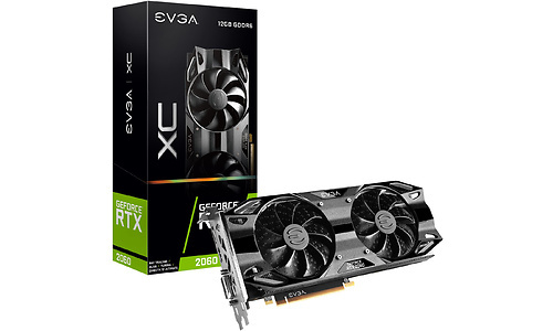 EVGA GeForce RTX 2060 Dual Fan Gaming 12GB