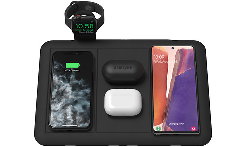 Mophie 4-in-1 Wireless Charger Matte Black