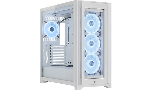Corsair iCUE 5000X RGB QL Window White