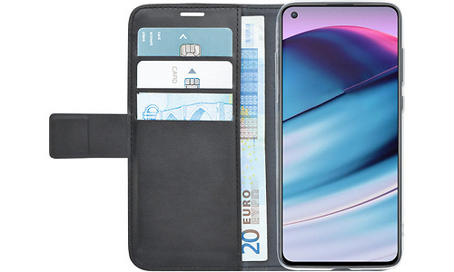 Azuri Wallet OnePlus Nord CE Book Case Black