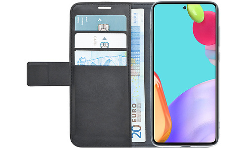 Azuri Wallet Samsung Galaxy A52s / A52 Book Case Black
