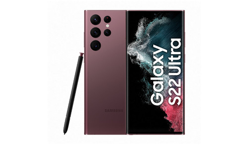 Samsung Galaxy S22 Ultra 5G 128GB Red