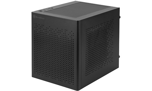 SilverStone Sugo 16 Mini-ITX Cube Black