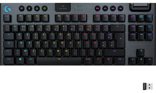 Logitech G915 Lightspeed Wireless RGB Combo Carbon