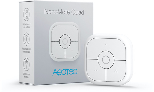 Aeotec NanoMote Quad