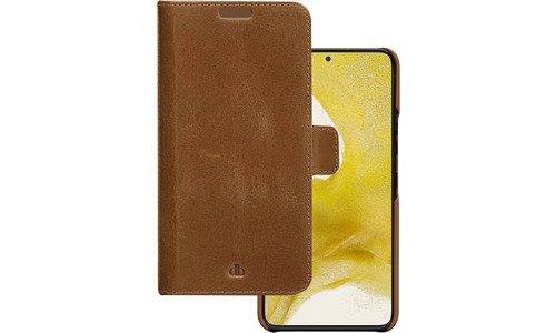 DBramante1928 Lynge Samsung Galaxy S22 Plus 2-in-1 Cover Leather Brown