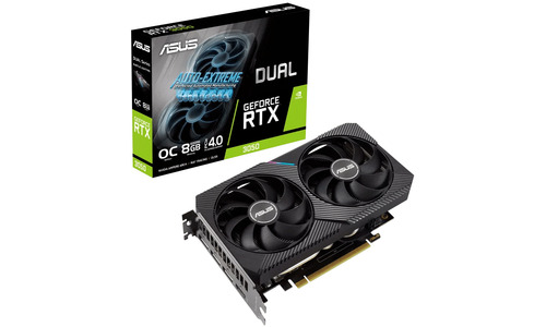 Asus GeForce RTX 3050 OC Dual 8GB
