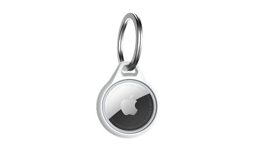 ITSkins Level 2 AirCover Solid for Apple Airtag White