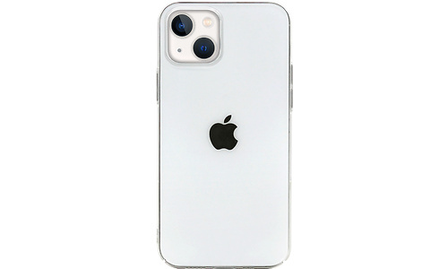 BlueBuilt Soft Case Apple iPhone 13 Back Cover Transparent