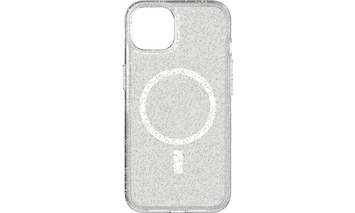 Tech21 Evo Sparkle Apple iPhone 13 Back Cover MagSafe Silver