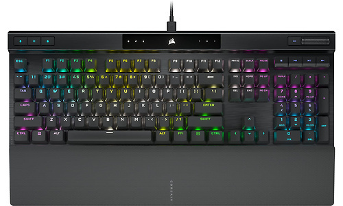 Corsair K70 Pro RGB Cherry MX-Red Black